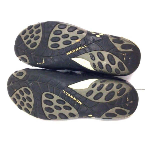 Merrell Women Shoes Caper Trail Sneaker Dark Earth Leather Low Top 9.5 - Picture 7 of 7